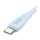 USAMS Kabel Green Series SJ714 18W 3A USB-A do USB-C 1m niebieski - 1568992 - zdjęcie 4